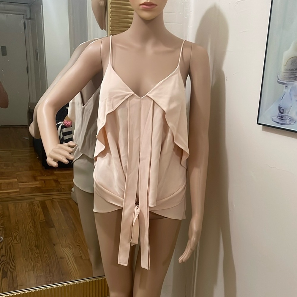 Jonathan Simkhai Soft Beige Blouse